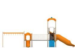 Piece - Spiral Slide H:200 cm 1 Piece - Simple Slide H:200 cm 1 Piece - Polyethylene Square Roof 2 Pieces - Barrier