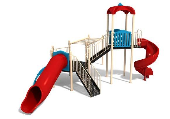 Activities / Piece 1020 720 940 640 1 Piece - Simple Slide H:100 cm 1 Piece - Tube Slide H:100 cm 1 Piece -