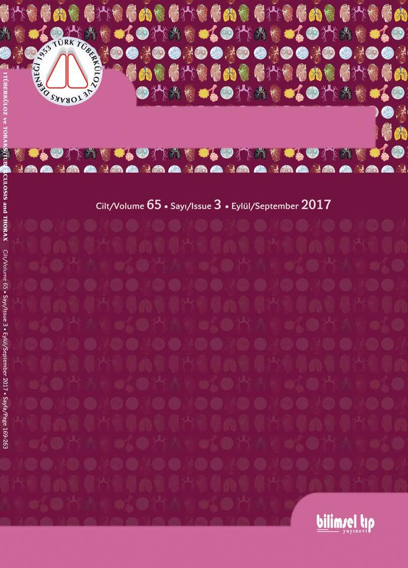 ISSN0494-1373 TÜBERKÜLOZveTORAKS TUBERCULOSISandTHORAX KlinikÇalışmalar/ResearchArticles Türkiye deastım vekronikobstrüktifakciğerhastalığıolanhastalardagerçekyaşam profili