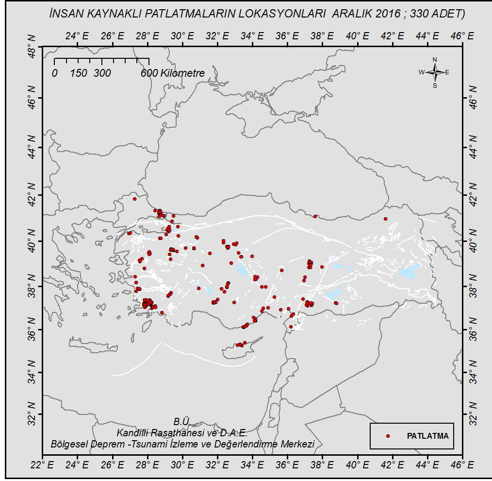 2016 ARALIK AYI TÜRKİYE ve YAKIN