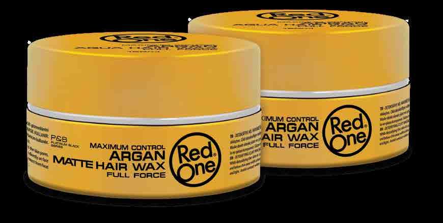 Tarama yaparak kolayca temizlenir. ARGAN and KERATIN WAX Perfect formula for your hair to create long-lasting styles.