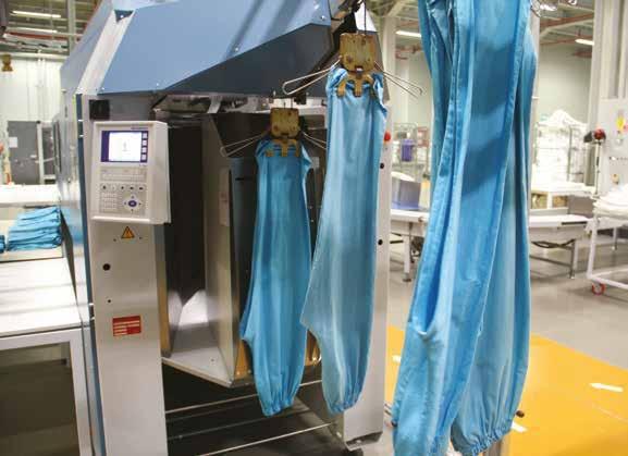 APlus Entegre Tekstil Y kama Fabrikas ; sa l k alan nda hizmet veren kurumlara özel olarak, hastane tekstili y kama hizmeti vermek üzerine kurulmu tur. 6.