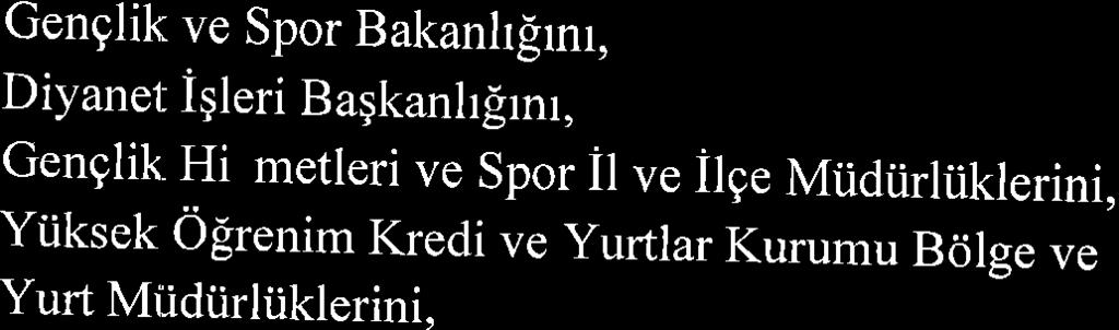 iftti, rniift ti yardrmc r s r, q ub e miidtir i, v aiz, uzmanve dini yiiksek dlrenim gcirmiig di[er personeli ifade etmektedir" YUKUMLUT,UTn,nn Madde 6- Bu protokol htiki.imlerinin yi.