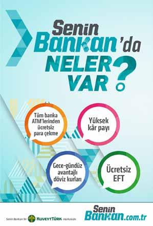 BÖLÜM ll 2018 YILI FAALİYETLERİ Bireysel Bankacılık Türkiye nin ilk ve tek Dijital Katılım Bankacılık Platformu olan Senin Bankan ın müşteri sayısı 100 bine yaklaşmıştır.