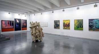 MİLLÎ REASÜRANS IN KİLOMETRE TAŞLARI 1994 Yurt içi ve yurt dışından sanatçıların eserlerinin sergilendiği Millî Reasürans Sanat Galerisi kuruldu.