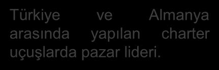 (22), Türkiye (26) Diğer (49) Koltuk Kapasitesi 9,828 4,128 13,956 Yolcu Sayısı 5.