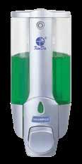 16 MANUEL SIVI SABUN VERİCİLER ZYQ138S Sıvı Sabun Verici KROM 380mL, Tekli, 2 li, 3 lü kullanıma uygun, Sıvı sabun, şampuan ve vücut