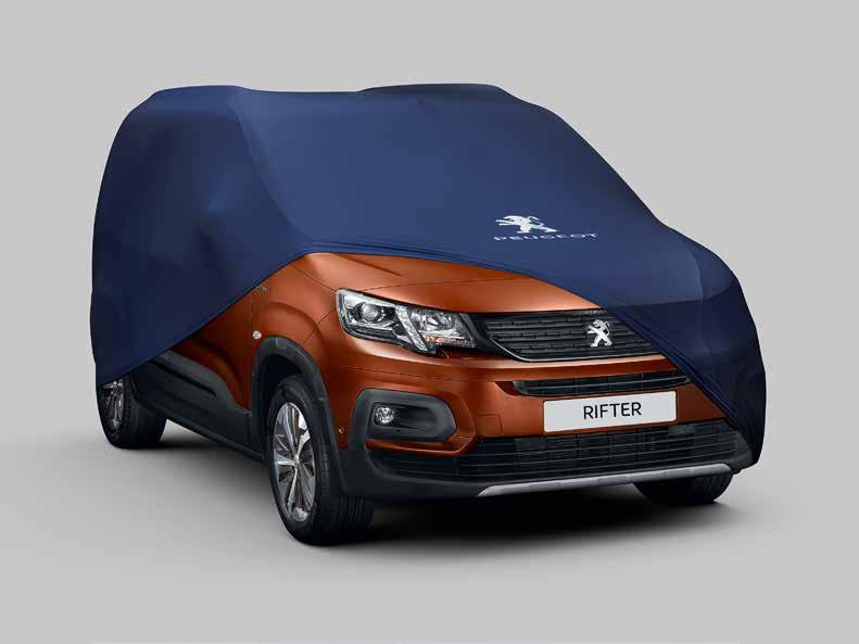 KORUMA Yeni Peugeot Rifter ınızı kusursuz korumak için yüksek performanslı aksesuarlarla donatabilirsiniz.