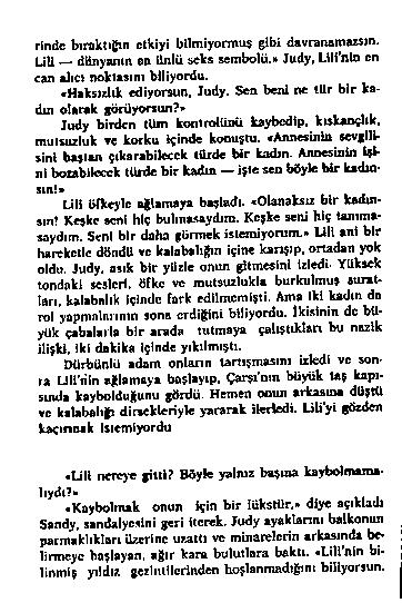 r in d e b ır iık tıc in e t k iy i b l lm ly o m t u s ^ b i d e v r a n a ın a M jn, U U d ü n y a n ın e a ü n lü» e k s s e m b o lü.» J u d y.
