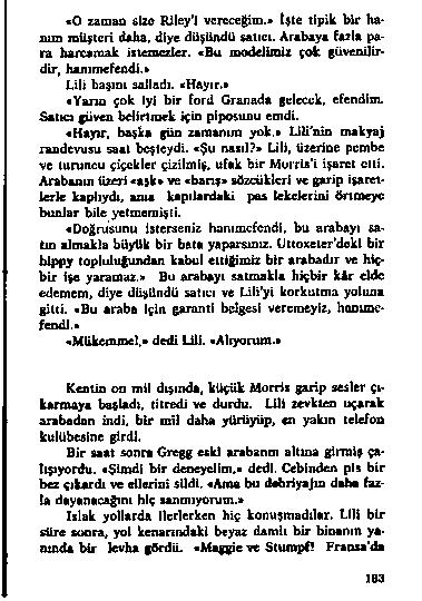 o u m a a sbo lu l e y I verece dn).» Ute t İ p İ k b i r h a - n u a m U f t c r i d a h a, d i y e d ü ş lin d ü s a iıc ı. A r a b a y a f a z l a p a r a h a r c a m a k is le m e z le r.