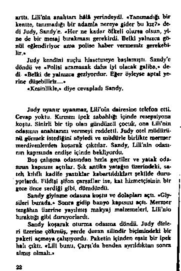 ı j t t ı. L U İ'o İ A a ıu L h ia n h A l i y e r in d e y d l, «T a a m a d ı l ı b i r k e n it e, t a n ım a d ığ ı b i r a d a m la n e r e y e g i d e r b u k a?