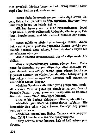 n n ı ç e v r e le d i. M o d a c ı b a ş u ıı s a lla d ı. G e n iş k e n a rtı b a s ır ş a p k a b e r k a d ıc a y a k ış ır d ı aatea- B ir a z fa z la h a y e c â D İa n n u y o r m u?