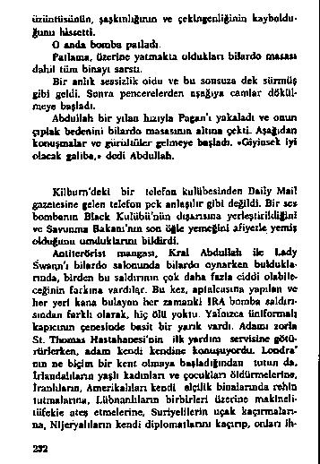 üzimtusiiıilin, şaşkm lığınia ve çek to fee ii^ n İn kayboldu* g m» «M m c k İ. O 4iM İa b o a b s p a ü a d ı P a i U n a.