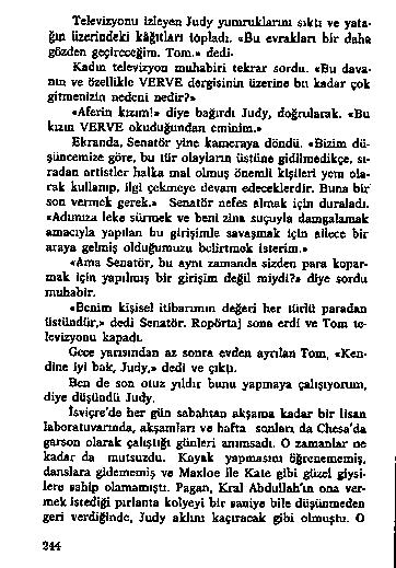 T e le v iz y o & u İ z le y e s J u d y y u n m ık la n n ı s tk u v e y a la * ğ m U z e rio d c k i k â ğ ıtia n lo p U d ı, «B u «v n k l a n b i r d a h a g ö z d e n g e ç ir e c e ğ in ).