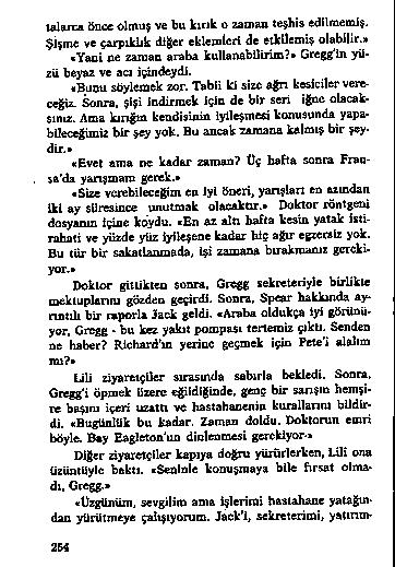 u l a / u ö n c e o lm u ş v e b u k ı t ı k o z a m a n te ş h is e d ilm e ın iş. Ş iş m e v e ç a r p ık lık d ig e r e k le m le r i d e e t k U e s ıiş o la b ilir.