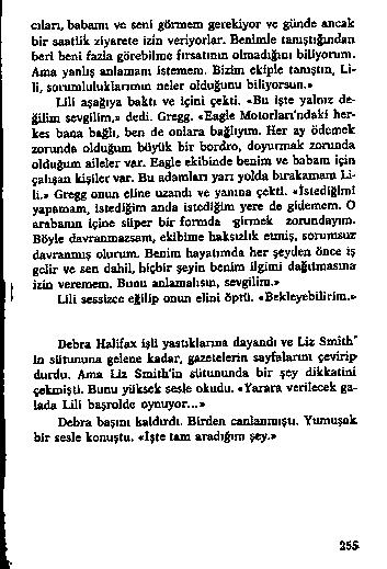 o l â n, b a b a f n ı v c se n i g ö r tu e n j g e r e k iy o r v e g ü n d e a n c a k b i r a a a ilik z iy a r e t e i d o v e r iy o r la r.