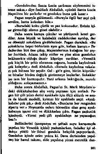 «C o n d o lc u d a o S a n la L u c ia ş a r k ıs u u c ö y le ıo e s iû i İ»* leoae s a b in,» d îy e h s ü d a d ı A b d u lla h, «ç ü a b it S a n la Luda N a p o li t e n b û ş a r k ıd ır v c g