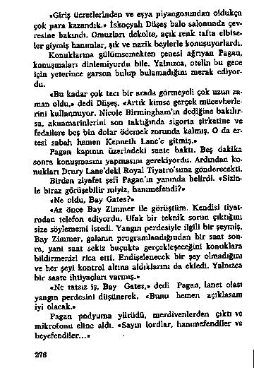 O İr Iş U e r e tle n n d e D v e e ş y a p iy a c g o s u o d a a o ld u k ç a ç o k p a n k a z a n d ık.» I s k o ç y a lı D ü şeş b a lo s a lo a u fid a ç e v. r e e ln e b a k ın d ı.