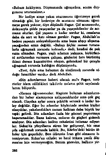 BabafD J u U ıy a u ş. D liş m a u fid a u ğraşıck co, acım a duy* fusunu unutacaksın.