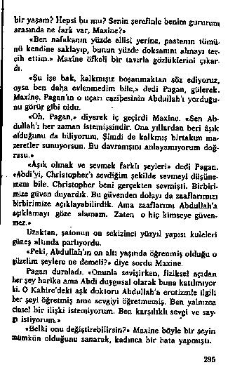 b i r y a ş a m? H e p s i b u m u? Servin ş e r e fin le b e o ic n g u ru ru m a ra s ın d a n e fa r k v a r. M a z in e?