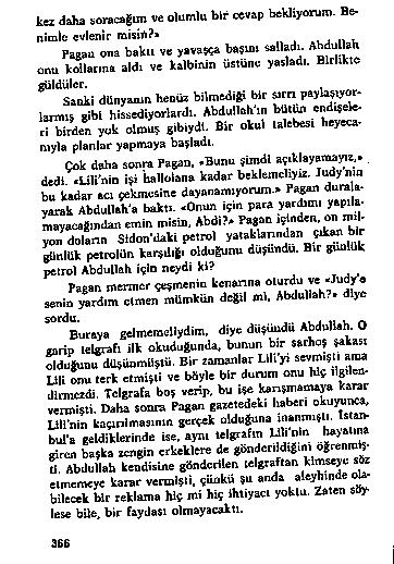 k a İ A m, o «c ı ı n v e o lv m lu b i r c e. e p b e U iy o n ım. B e- n im lc «v l e n l r m is in?»,... n. ı. P a g a ü o n a b a V ıı v e y a v a ş ç a b a ş u» s a lla d ı.