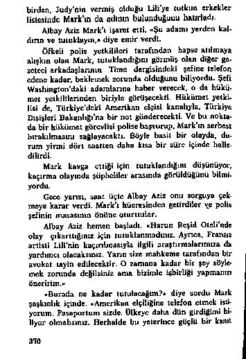 b ir d e n, J u d y n in v e r o ıiş o ld u ğ u U l ı y e (u ik u n e r k e k le r lis u ıs la d c M a r k ıa d a a d ıu m b u lu n d u ğ u u u ba u rla dp.