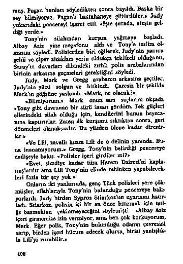 n u ş. P a g a n b u n J a n s ö y le d ik te n S û o ra b a y ıld ı. B a ş k a b İ r $ «y b U a iy o r u z. P a g a & j b a sl& h A J iöye g C tu rd Ü lc r.