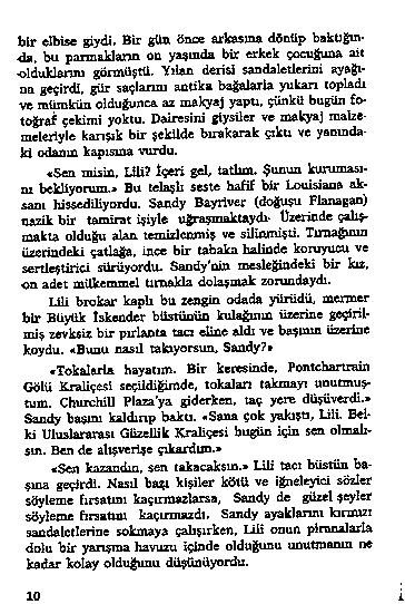 10 b i r e l b i s e g i y d i. B i r g U n ö n c e a r k a s ın a d S e ü p b a k u g ın * 4 a.