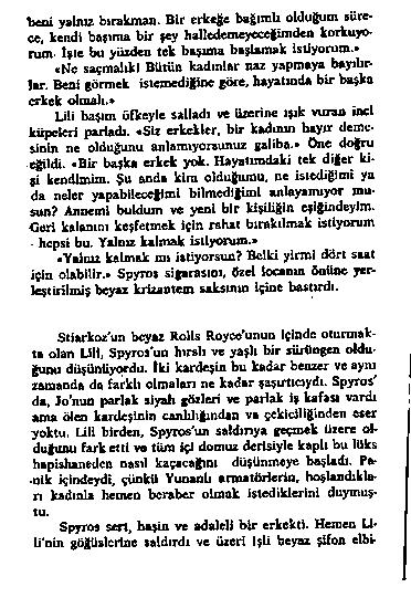 1)601 y a b u z b ır a k m a n. B i r e r k e ğ e b s ı m l ı o ld u ğ u m»ü r e * «.