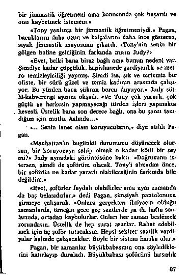 b i r jin m a s ı i k ö ğ r e l m e n i a ın a k û a u s u n d A ç o k b a ş a n i ı v e ODU k a y b e t m e k is t e m e m.» «T o n y y a A İ ız c a b i r jim n a s t ik Ö ğ r e ıid e n iy d İ.