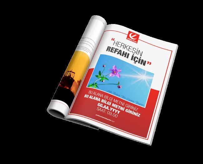 Amblemin yardımcı grafik düzenlemeleriyle birlikte kullanımı 1.10. da belirtildiği gibi olmalıdır.