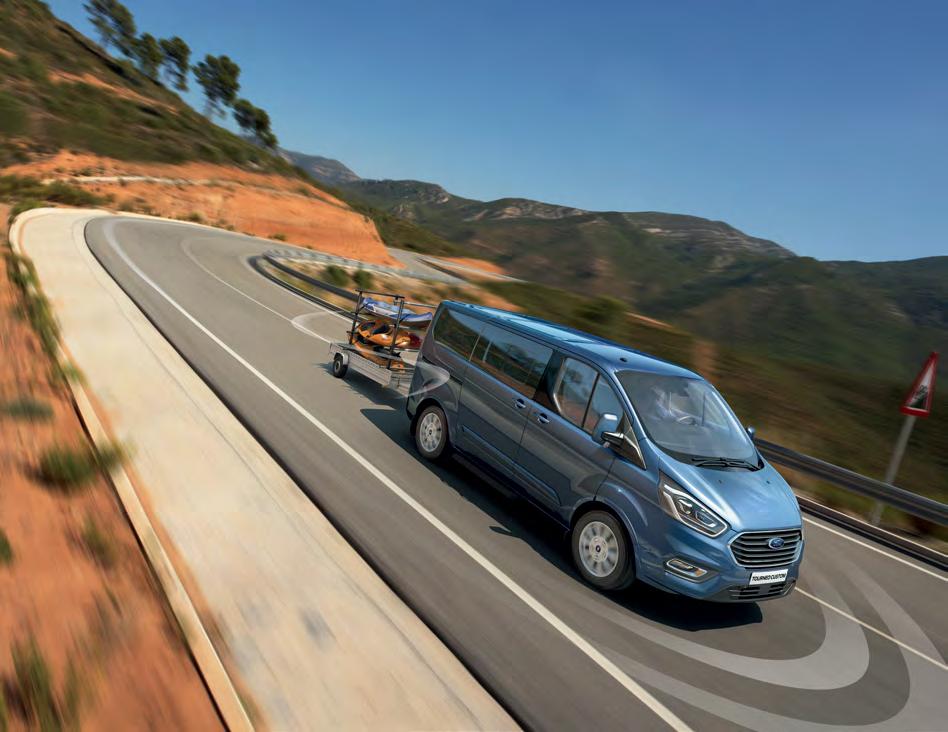 Hayatınızı daha da kolaylaştıran teknoloji. Yeni Ford Tourneo Custom, her bir sürüşü daha güvenli ve kolay hale getirmeye yardımcı olacak bir dizi güvenlik ve sürücü destek özelliği ile donatılmıştır.