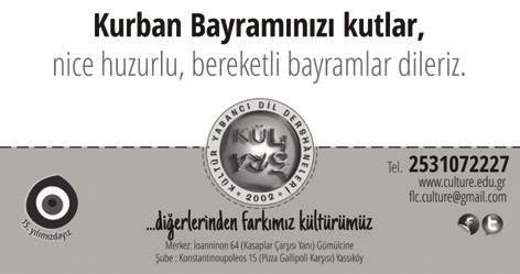 MUSTAFA MUSTAFA Yassıköy Belediyesi Meclis Başkanı Müslüman Türkleri nin kutlar, esenlikler