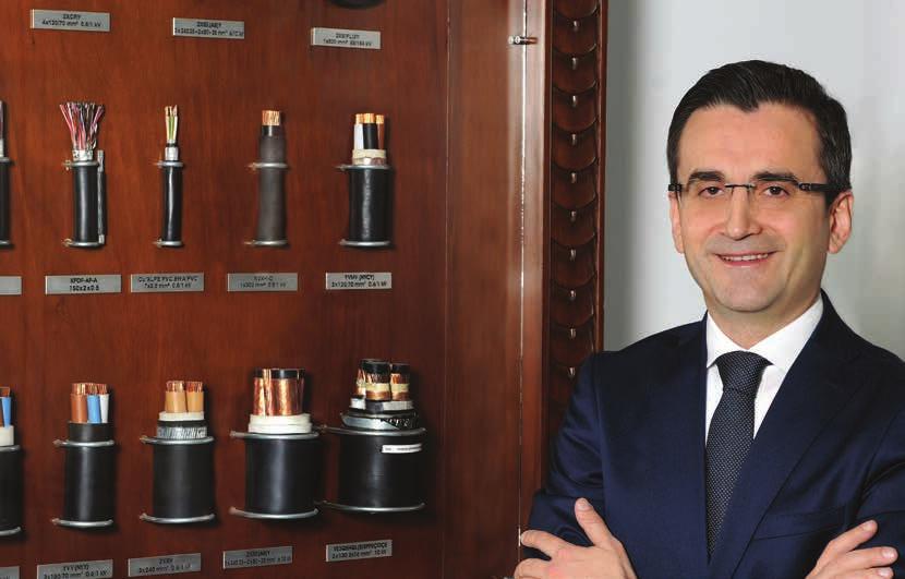 Prysmian Group Türkiye CEO su Erkan AYDOĞDU Bize öncelikle kendinizi tanıtır mısınız?