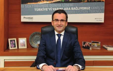 Prysmian Group Türkiye CEO su Erkan AYDOĞDU ile söyleşi Elektrik ile ilgili konulardaki Üretim konusunda Türkiye deki Yasal Prosedürleri değerlendirir misiniz?
