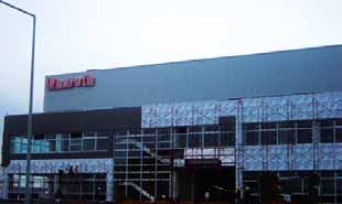 Multi-Turkmall Bosch Rexroth Fabrikası Kocaeli, TÜRKİYE