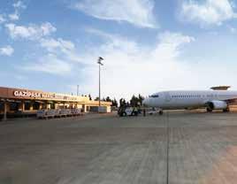 2017 yılı Devlet Hava Meydanları İşletmesi (DHMİ) verilerine göre; Türkiye deki havalimanlarını kullanan toplam yolcu sayısı bir önceki yıla oranla %11 artış göstererek, 2017 yılında 193 milyon