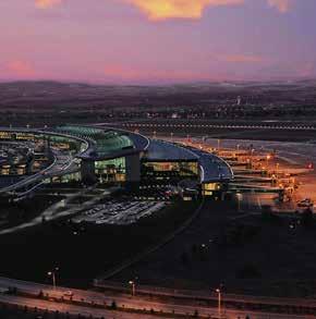 166 milyon TL toplam yatırım TAV Havalimanları havalimanı
