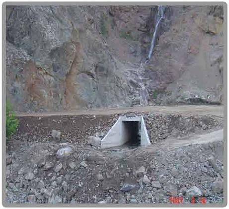 2007 Toplam Yol: 24 KM Project Name: Yardere Karacaören Group Road