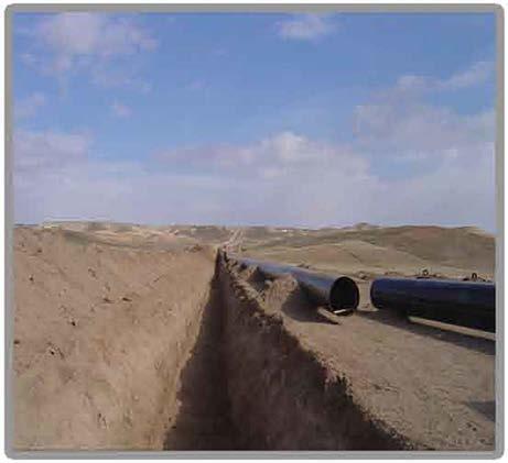 Gas Pipeline Project Work Definition: Natural Gas Pipeline