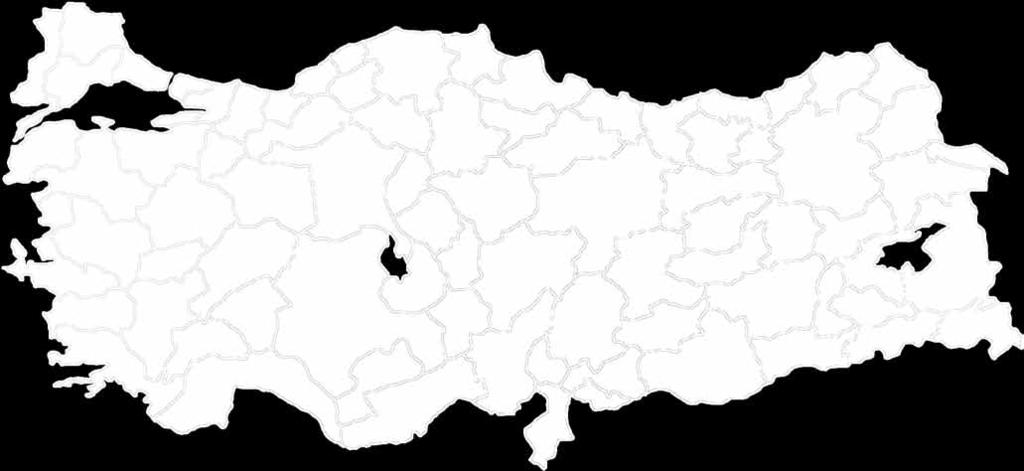 Doğudan Amasya, batıdan Çankırı, güneyden Yozgat, güneybatıdan Kırıkkale, kuzeyden Sinop,