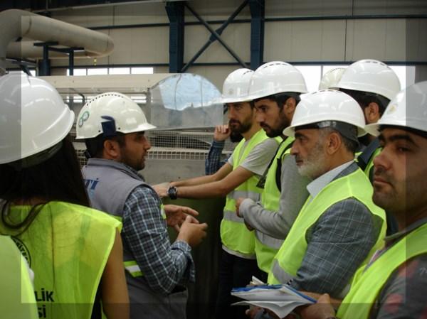 Şefik İMAMOĞLU gözetiminde, Mardin Mazıdağı Fosfat tesislerine Maden Mühendisliği Bölümü öğretim elemanları ve öğrencileriyle beraber Mayıs ayı içerisinde bir teknik gezi düzenlendi.