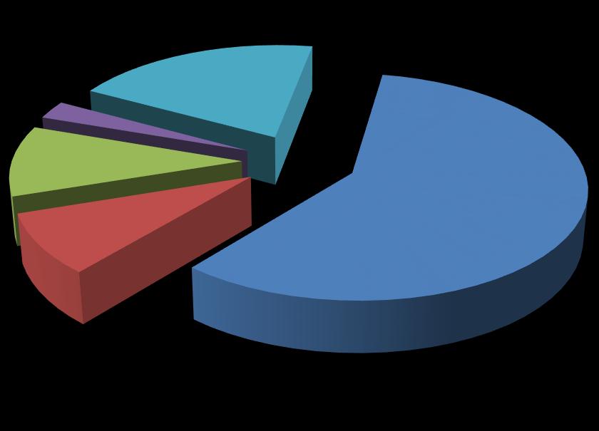 Grafik 3: 2018 Yılı KBÖ Göre Giderlerin Dağılım Oranları 2018 Yılı KBÖ Göre Giderlerin Dağılım Oranları 19.87% 2.67% 10.