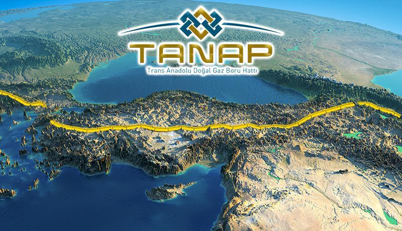 TANAP Trans Anadolu Doğalgaz Boru Projesi İnşaatı / 2015-2018 (FERNAS İNŞA