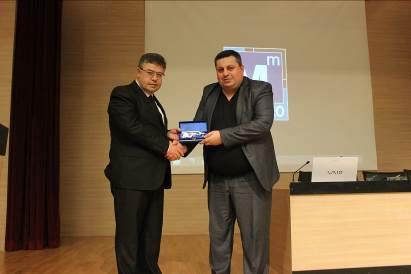 20 Ocak 2018 tarihinde Odamız Eğitim ve Konferans Salonu nda SMMM Selçuk GÜLTEN in