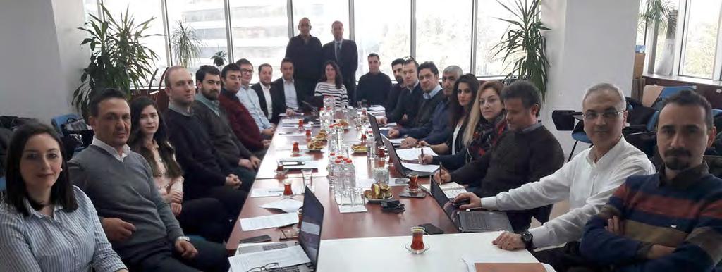 ACTIVITIES ETKİNLİKLER THBB Teknik Komite ile Çevre ve İş Güvenliği Komitesi toplantıları yapıldı Türkiye Hazır Beton Birliği (THBB) Komiteleri, hazır beton sektörünün gelişimi ve sorunların çözümü
