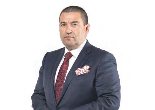 ETKİNLİKLER ACTIVITIES Çimento Endüstrisi İşverenleri Sendikası yeni Yönetim Kurulu nu seçti 2019-2022 Dönemi Denetleme Kurulunda; Hüseyin Burak Akın (Baştaş Çimento Genel Müdürü), Osman Nemli (Bursa