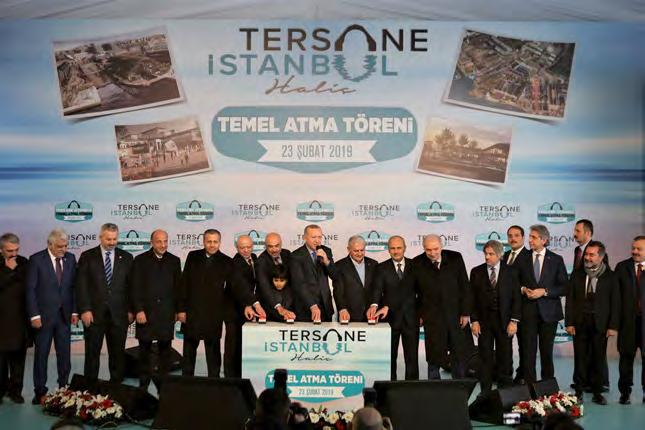 NEWS HABERLER tamamlanan Tersane İstanbul, İstanbul için son dönemlerin en heyecan verici projesi olarak dikkat çekiyor.