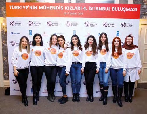 HABERLER NEWS Türkiye nin Mühendis Kızları dördüncü kez İstanbul da buluştu Limak Vakfı, Aile, T.C.