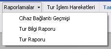 Meware GuardWare 3G Programını çalıştırdıktan sonra cihazımızın USB arabirim kablosu ile bilgisayarınıza takılı olduğundan emin olunuz. Programda 7 adet menü ve 9 adet kısa yol butonu bulunmaktadır.